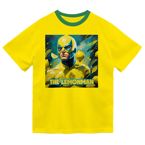 THE LEMONMAN 毎日ビタミン足りてますか？ ドライTシャツ