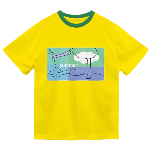 summer ドライTシャツ