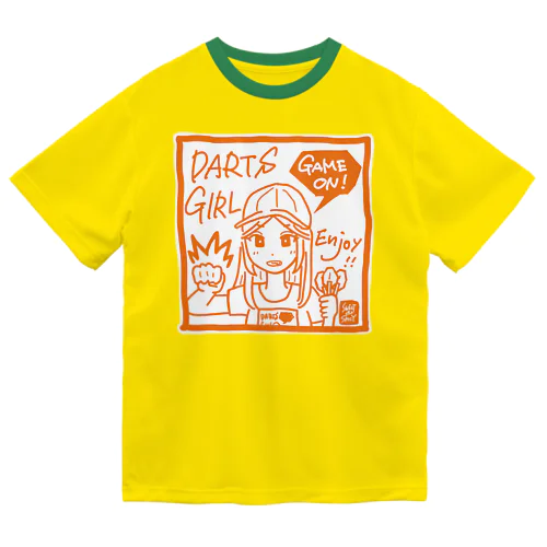 GAME ON!　【SPICY ORANGE】 Dry T-Shirt