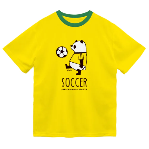 スポーツパンダ　サッカー Dry T-Shirt