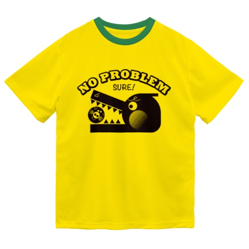 NO PROBLEM Dry T-Shirt
