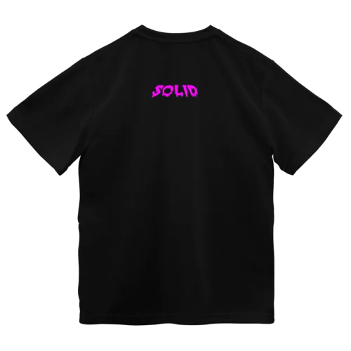 SOLID ドライTシャツ