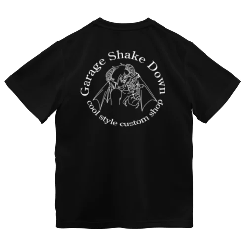 SD鬼っこホワイト文字 Dry T-Shirt