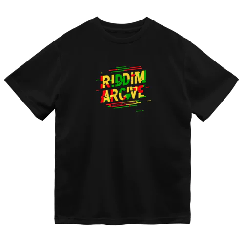 Riddim Arcive ロゴデザイン Dry T-Shirt