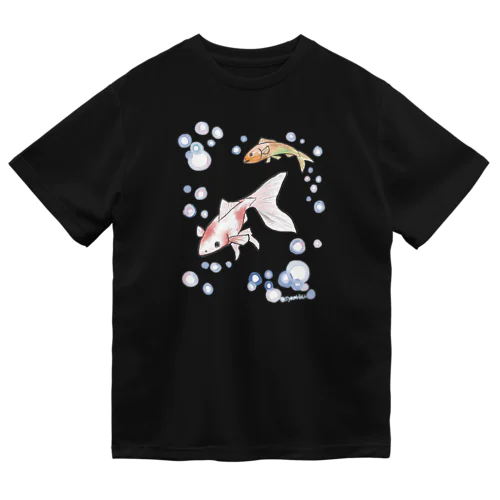 金魚さん ドライTシャツ