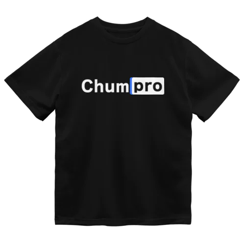 Chumpro（仮）（negative） ドライTシャツ