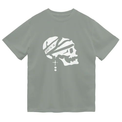 SKULL of PIRATE Dry T-Shirt