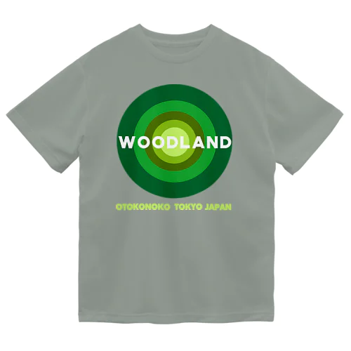 WOODLAND ドライTシャツ