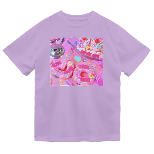 ドーナツ💖🍩💖 ドライTシャツ