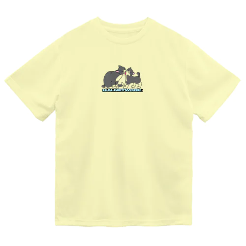 NNN（ねこねこネットワーク）親子 Dry T-Shirt