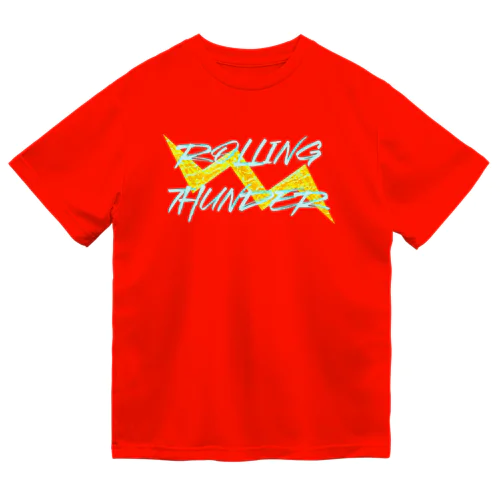 ROLLING THUNDER(英字＋１シリーズ) ドライTシャツ