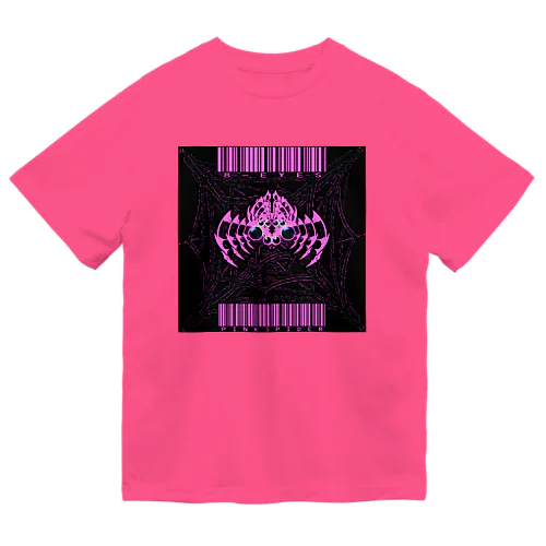 8-EYES PINKSPIDER BLK ドライTシャツ