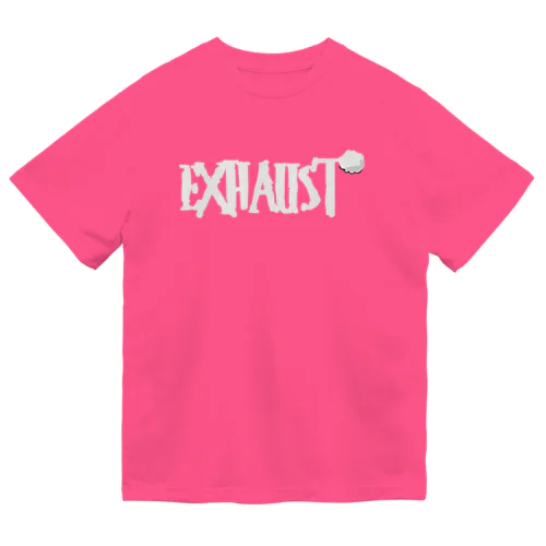 EXHAUST(英字＋１シリーズ) ドライTシャツ