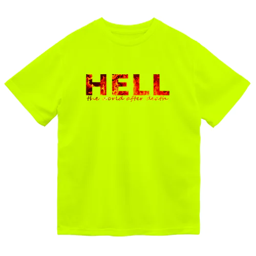 HELL IGNITE ドライTシャツ