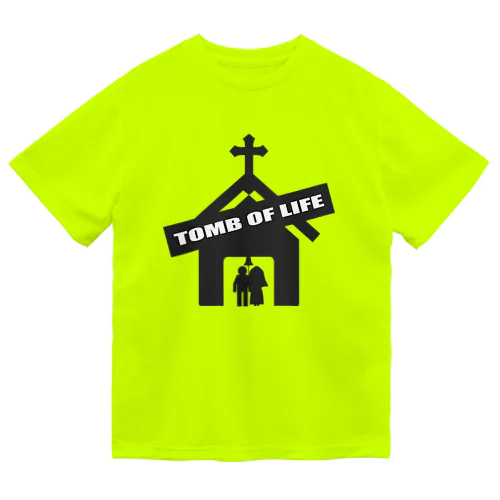 TOMB OF LIFE ドライTシャツ