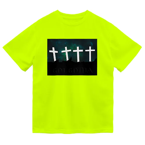 GOLGOTHA ドライTシャツ