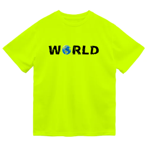 WORLD(英字＋１シリーズ) Dry T-Shirt