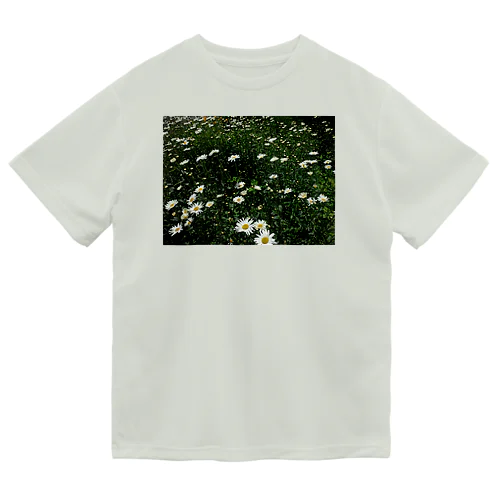 201406221156001　群生する植物 ドライTシャツ