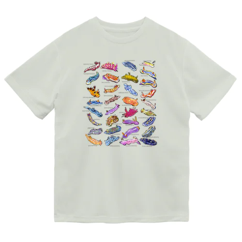 ウミウシ33 Dry T-Shirt