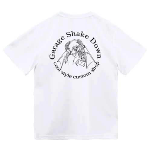 SD鬼っこ黒文字 Dry T-Shirt