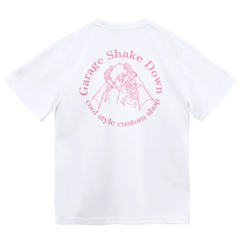 SD鬼っこピンク文字 Dry T-Shirt