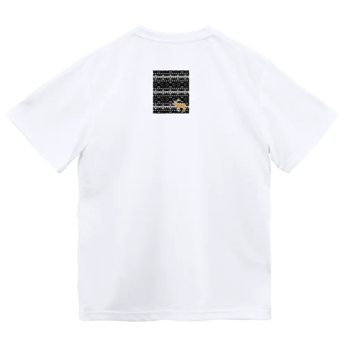 エゾシカオルテガ・キャンプグッズ Dry T-Shirt