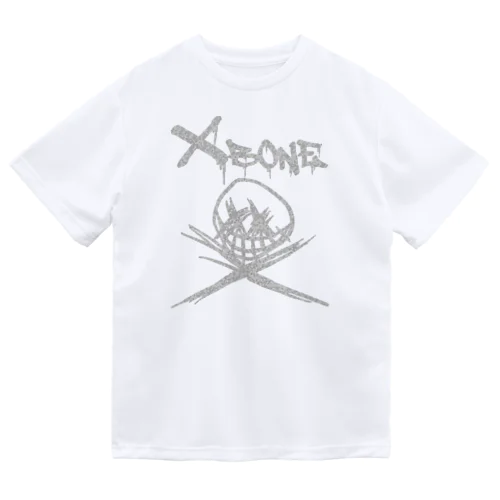 RAKUGAKIXBONE WHTCAM Dry T-Shirt