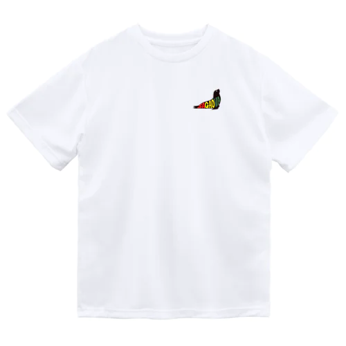 ラスタカラー　SagaOva Dry T-Shirt