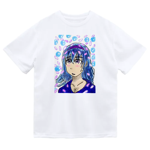 淡い少女 Dry T-Shirt