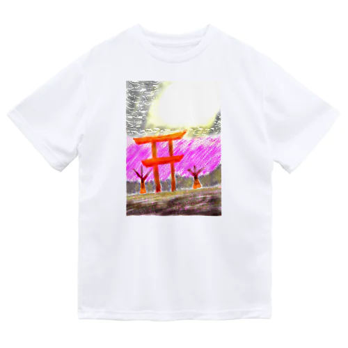 晴と⛩ Dry T-Shirt