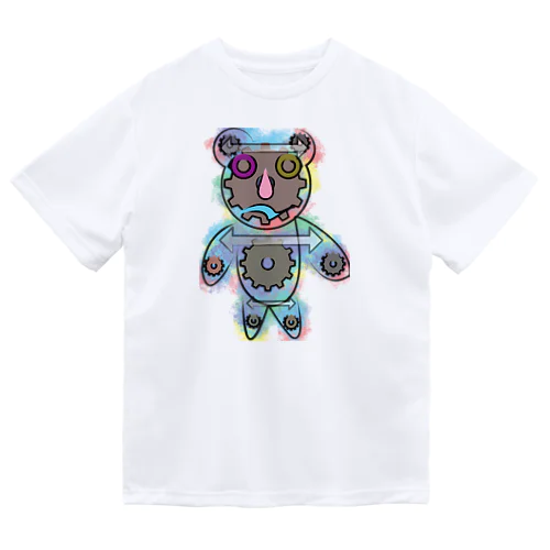 クマの歯車 Dry T-Shirt