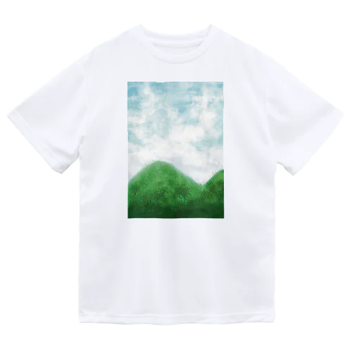 精霊の霧山 ドライTシャツ