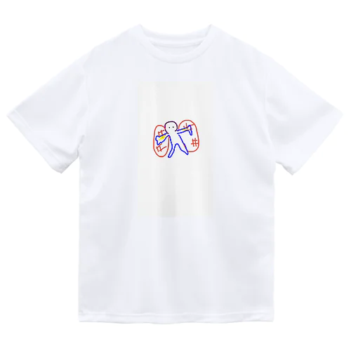 ピークリヘン　トーキーイラスト Dry T-Shirt