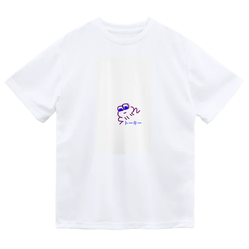 フロッグマン　トーキーイラスト Dry T-Shirt