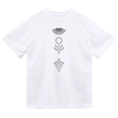 逆扇 陰 Dry T-Shirt