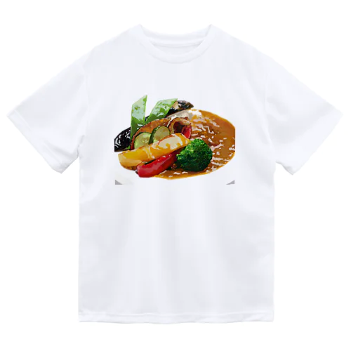 りある野菜炒め Dry T-Shirt