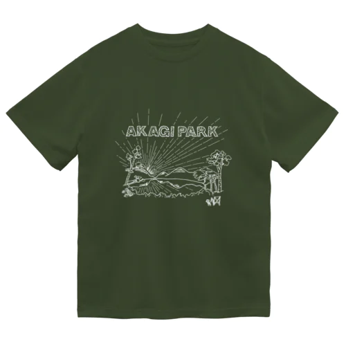 AKAGI★park01(白文字) ドライTシャツ