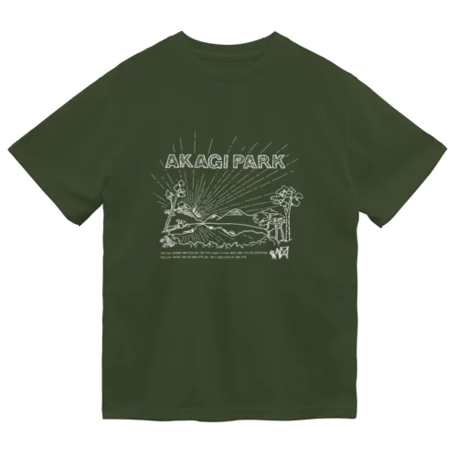 AKAGI★park02(白文字) ドライTシャツ