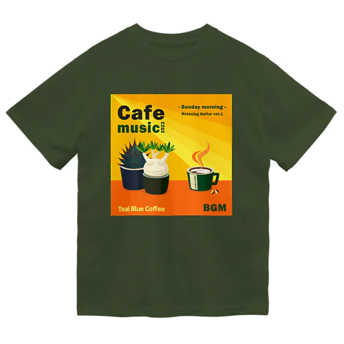 Cafe music2023 -Sunday morning- Dry T-Shirt