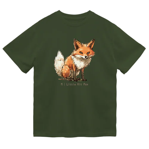 初代 狐兵衛 (獣人化前) Tシャツ ドライTシャツ