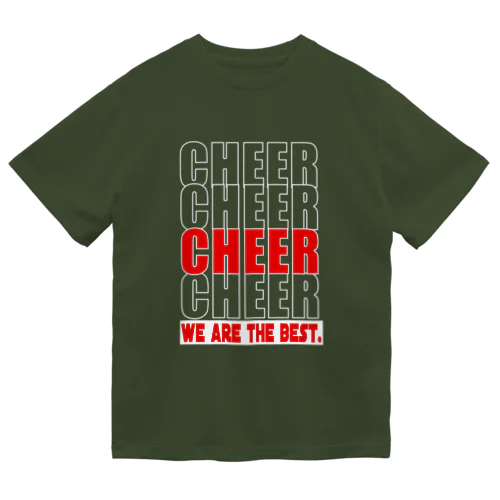 CHEER ドライTシャツ