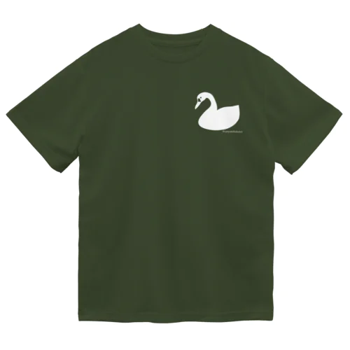 白鳥紋 ドライTシャツ