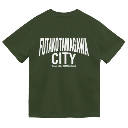 FUTAKOTAMAGAWA CITY Dry T-Shirt