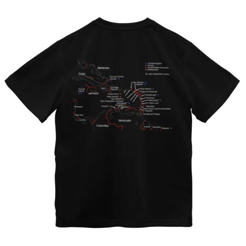 MAP-T カリブ  Dry T-Shirt