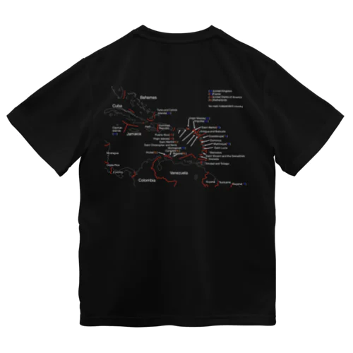 MAP-T カリブ  ドライTシャツ