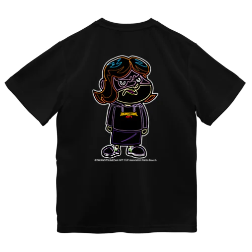 よし子ちゃんNEONCOLORVer Dry T-Shirt