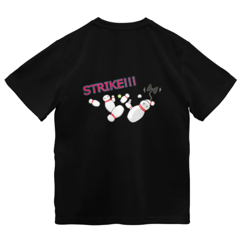 バタフライボウル 006_STRIKE!!! ドライTシャツ