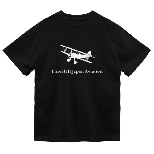 【Threefall Japan Aviation 】Tシャツ Dry T-Shirt