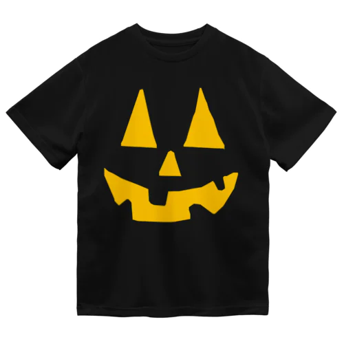 ハロウィン ジャック・オ・ランタン ブラックボディ ドライTシャツ