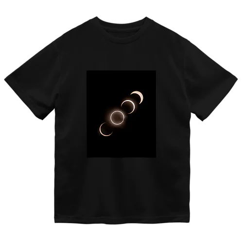 金環日食 - Annular Solar Eclipse - Dry T-Shirt